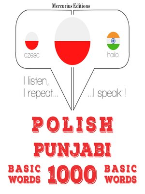 cover image of Polski--Punjabi